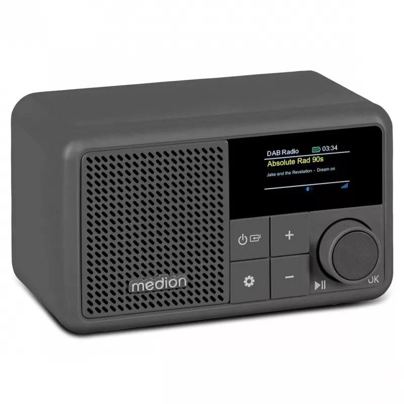 MEDION LIFE S66822 Kaasaskantav Digitaalne Hall Raadio