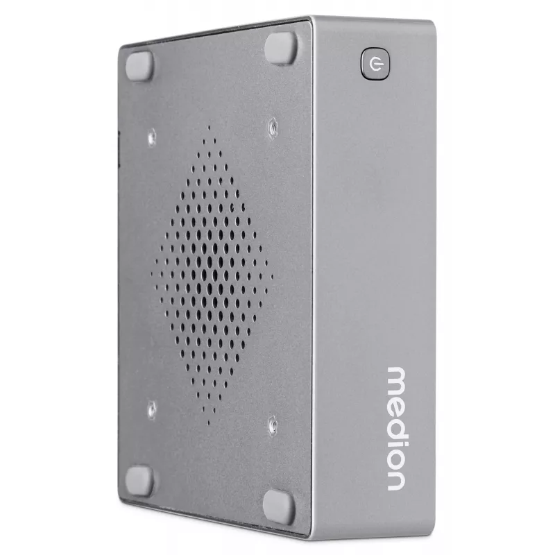 MEDION S06e MD35340 EU miniarvuti hõbedane N100