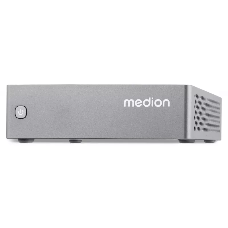 MEDION S06e MD35340 EU miniarvuti hõbedane N100