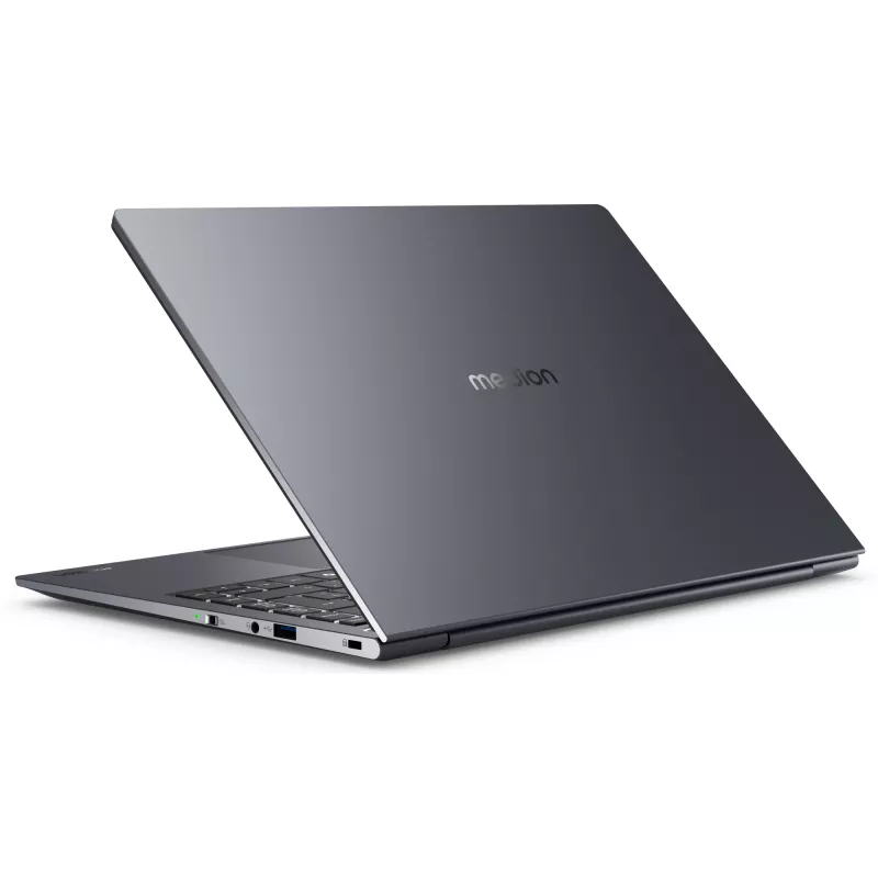 MEDION SPRCHRGD 14 S1 Elite MD62637 Snapdragon X1E-78-100 sülearvuti 35,6 cm (14 tolli) WQXGA+ 16 GB LPDDR5-SDRAM 512 GB SSD Wi-Fi 6E (802.11ax) Windows 11 Home USA inglise keel hall