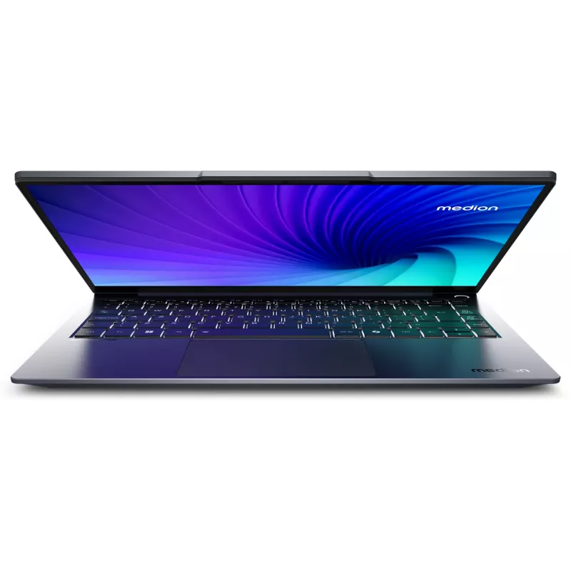 MEDION SPRCHRGD 14 S1 Elite MD62637 Snapdragon X1E-78-100 sülearvuti 35,6 cm (14 tolli) WQXGA+ 16 GB LPDDR5-SDRAM 512 GB SSD Wi-Fi 6E (802.11ax) Windows 11 Home USA inglise keel hall