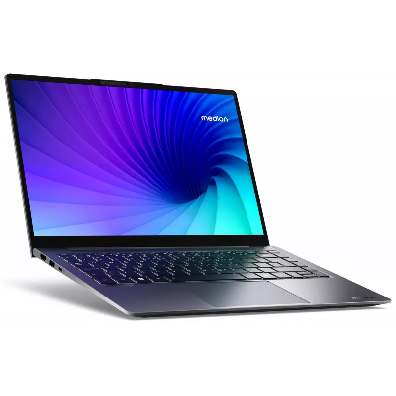 MEDION SPRCHRGD 14 S1 Elite MD62637 Snapdragon X1E-78-100 sülearvuti 35,6 cm (14 tolli) WQXGA+ 16 GB LPDDR5-SDRAM 512 GB SSD Wi-Fi 6E (802.11ax) Windows 11 Home USA inglise keel hall