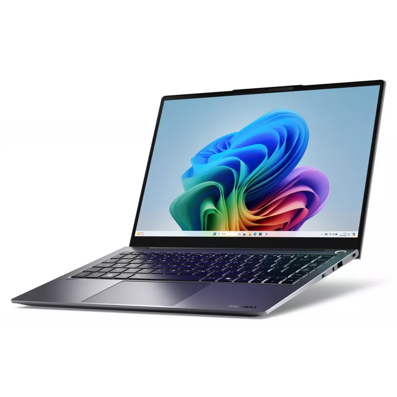 MEDION SPRCHRGD 14 S1 Elite MD62637 Snapdragon X1E-78-100 sülearvuti 35,6 cm (14 tolli) WQXGA+ 16 GB LPDDR5-SDRAM 512 GB SSD Wi-Fi 6E (802.11ax) Windows 11 Home USA inglise keel hall