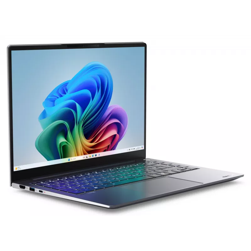 MEDION SPRCHRGD 14 S1 Elite MD62637 Snapdragon X1E-78-100 sülearvuti 35,6 cm (14 tolli) WQXGA+ 16 GB LPDDR5-SDRAM 512 GB SSD Wi-Fi 6E (802.11ax) Windows 11 Home USA inglise keel hall