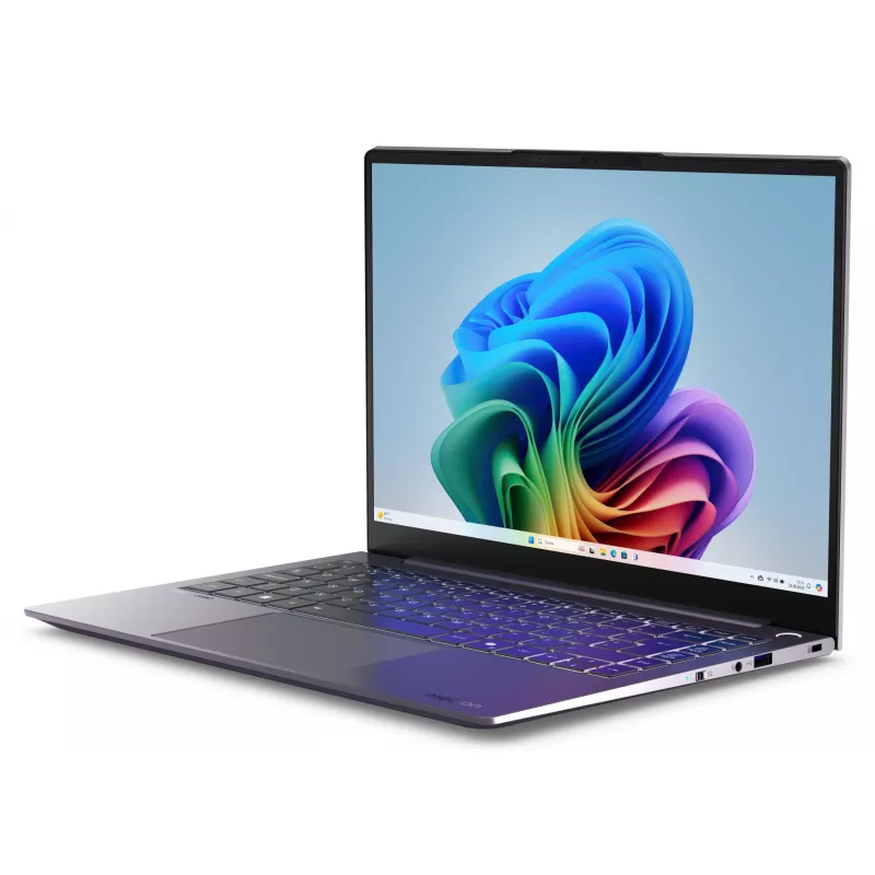 MEDION SPRCHRGD 14 S1 Elite MD62637 Snapdragon X1E-78-100 sülearvuti 35,6 cm (14 tolli) WQXGA+ 16 GB LPDDR5-SDRAM 512 GB SSD Wi-Fi 6E (802.11ax) Windows 11 Home USA inglise keel hall