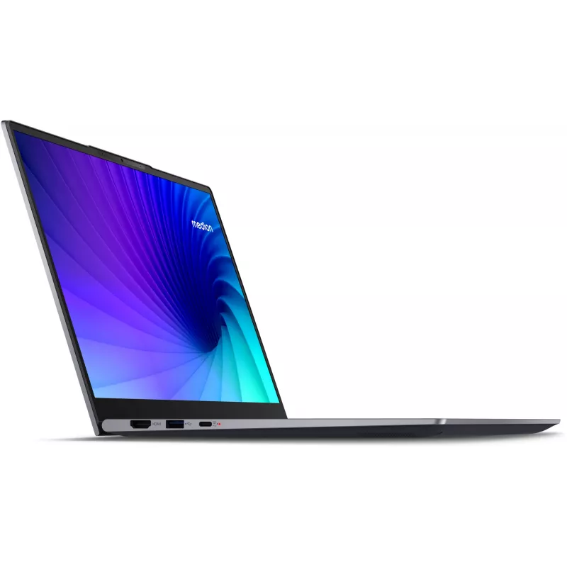 MEDION SPRCHRGD 14 S1 Elite MD62637 Snapdragon X1E-78-100 sülearvuti 35,6 cm (14 tolli) WQXGA+ 16 GB LPDDR5-SDRAM 512 GB SSD Wi-Fi 6E (802.11ax) Windows 11 Home USA inglise keel hall