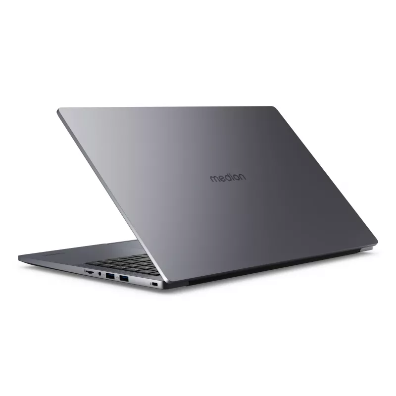MEDION AKOYA E15223 Intel® N N100 sülearvuti 39,6 cm (15,6 tolli) Full HD 4 GB LPDDR5-SDRAM 128 GB Flash Wi-Fi 5 (802.11ac) Windows 11 Home S-režiimis USA inglise keel Hall