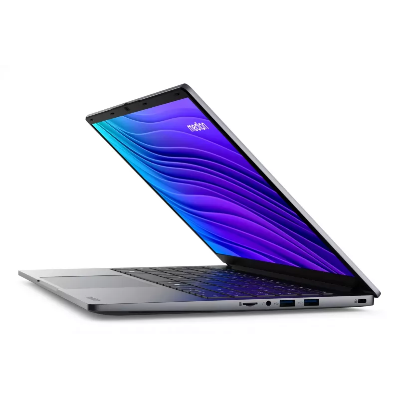 MEDION AKOYA E15223 Intel® N N100 sülearvuti 39,6 cm (15,6 tolli) Full HD 4 GB LPDDR5-SDRAM 128 GB Flash Wi-Fi 5 (802.11ac) Windows 11 Home S-režiimis USA inglise keel Hall
