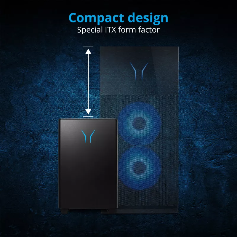 ERAZER Bandit P20 MD35462 Intel Core Ultra 7 265F 32 GB DDR5-SDRAM 1 TB SSD NVIDIA GeForce RTX 5070 Windows 11 Torn PC Must