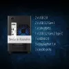 ERAZER Bandit P20 MD35462 Intel Core Ultra 7 265F 32 GB DDR5-SDRAM 1 TB SSD NVIDIA GeForce RTX 5070 Windows 11 Torn PC Must