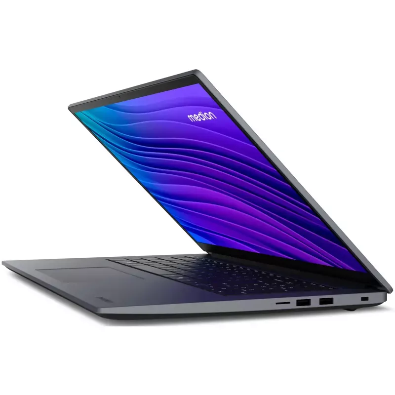 MEDION Avantum 17 E1e Intel Core 5 N100 sülearvuti 43,9 cm (17,3 tolli) Full HD 4 GB DDR4-SDRAM 128 GB SSD Wi-Fi 5 (802.11ac) Windows 11 Home Must