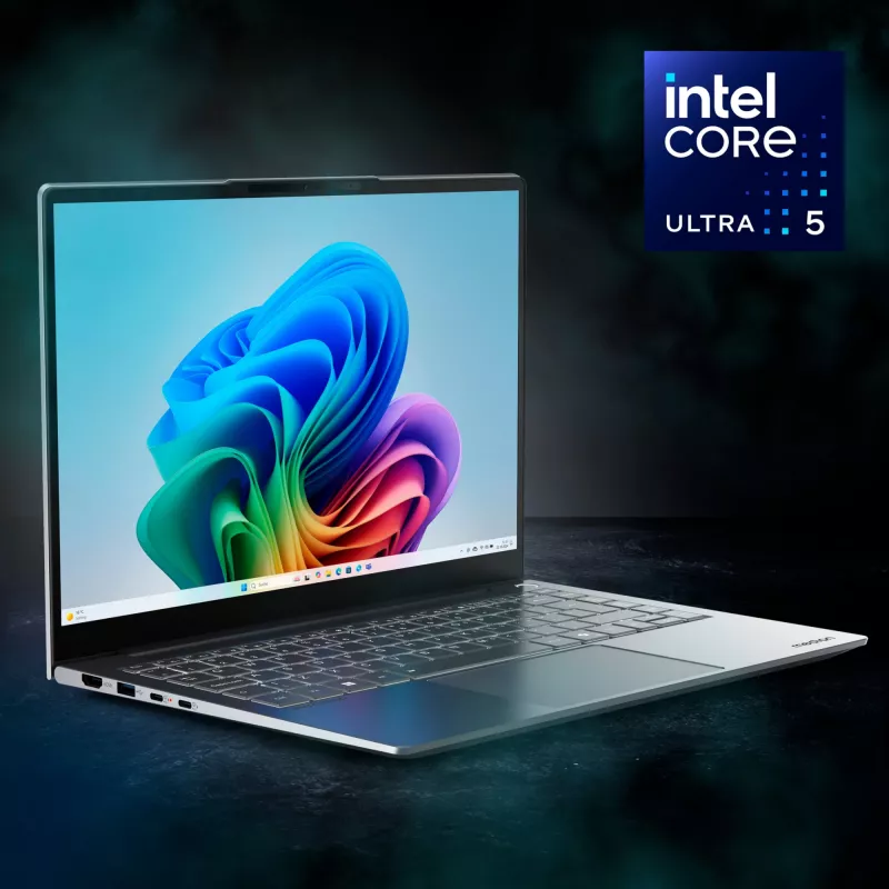 MEDION SPRCHRGD 14 S2 Copilot+ PC Intel Core Ultra 5 228V sülearvuti 35,6 cm (14 tolli) WQXGA+ 32 GB LPDDR5x-SDRAM 512 GB SSD Wi-Fi 7 (802.11be) Windows 11 Home Must