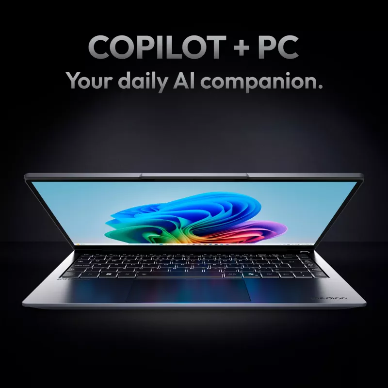 MEDION SPRCHRGD 14 S2 Copilot+ PC Intel Core Ultra 5 228V sülearvuti 35,6 cm (14 tolli) WQXGA+ 32 GB LPDDR5x-SDRAM 512 GB SSD Wi-Fi 7 (802.11be) Windows 11 Home Must