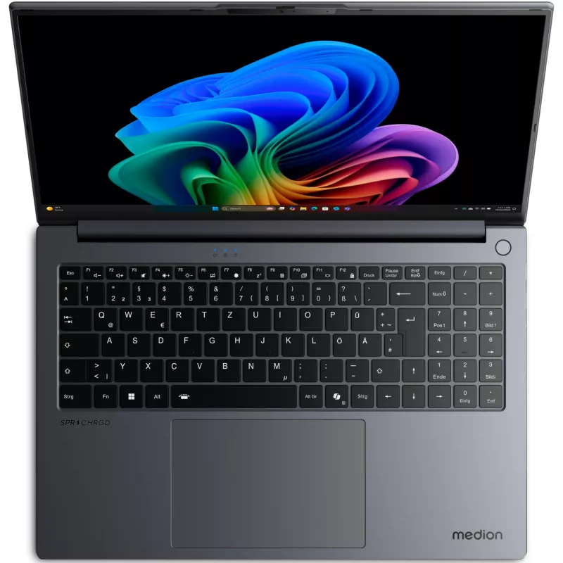 Sülearvuti Medion SPRCHRGD 16 S1 OLED MD62744 16-tolline Ultra 7 32 GB 1 TB SSD