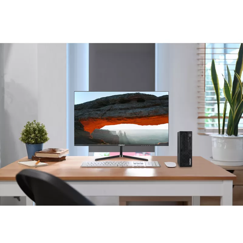 MEDION PICOWORX T80III MD340012 Intel Core Ultra 5 228V 32 GB DDR5-SDRAM 1 TB SSD Windows 11 Home miniarvuti must
