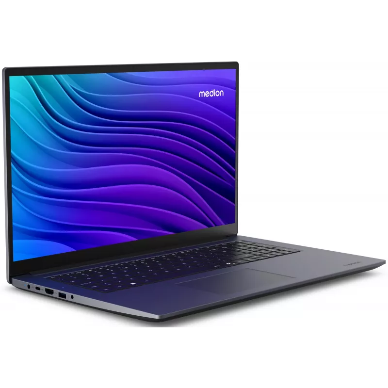 MEDION Avantum 17 E1e MD600001 Intel® N N100 sülearvuti 43.9 cm (17.3 tolli) Full HD 4 GB DDR4-SDRAM 128 GB Flash Wi-Fi 6 (802.11ax) Windows 11 Home S-režiimis Hall