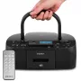 Personaalne raadio MEDION 50079328 – DAB+/FM/PLL tuuner, 6W RMS, LCD, Bluetooth 10m, 3,5 mm pesa