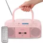 Isiklik raadio MEDION 50079336 — DAB+ FM PLL tuuner, LCD-ekraan, Bluetooth 10 m, 6 W RMS, 3,5 mm väljund