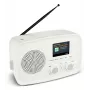 Personaalne raadio MEDION MD89288 — DAB+ / FM, 5 W RMS, TFT 2,4 tolli (6,1 cm), valge, AC 100–240 V