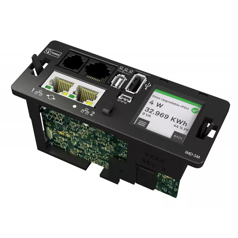 Vertiv Geist VP4G20AE toitejaotusseade (PDU) 42 vahelduvvoolu pistikupesa 0U Must