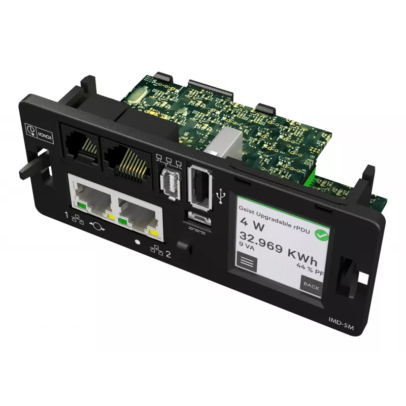 Vertiv Geist VP4G20AE toitejaotusseade (PDU) 42 vahelduvvoolu pistikupesa 0U Must