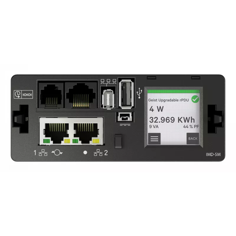 Vertiv Geist VP4G20AE toitejaotusseade (PDU) 42 vahelduvvoolu pistikupesa 0U Must