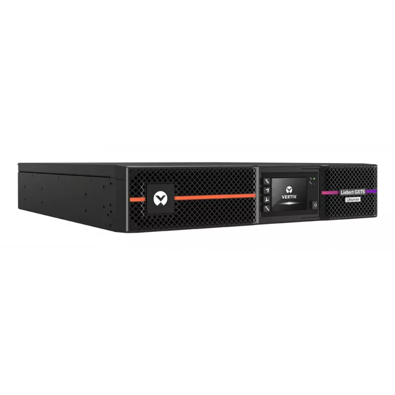Katkematu toiteallikas Vertiv Liebert GXT5 1000VA Rack/Tower liitium-ioonakuga 5-aastase garantiiga
