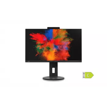 Fujitsu Displays P2410 TS CAM., 60,5 cm (23,8 tolli), 1920 x 1080 pikslit, Full HD, LED, 5 ms, Must