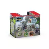 schleich ELDRADOR CREATURES BattleCave Stone Smasher, Action/Seiklus, Koletised ja draakonid, Kivimaailm, 7 a, Roheline, Hall