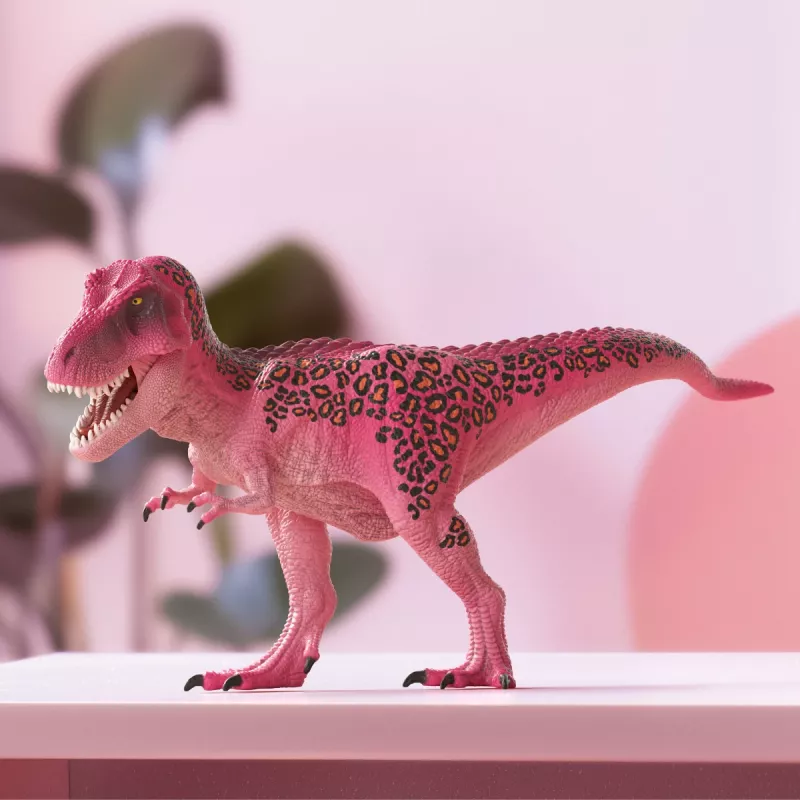 schleich Dinosaurused Loomamuster T-Rex, 3 a, Dinosaurused ja vulkaan, Uurimisjaam, Eriväljaanne, Mitmevärviline, 1 tk