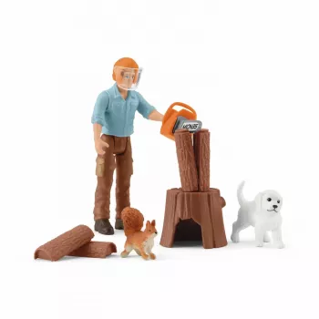 schleich Farm Life 81475 laste mängufiguur