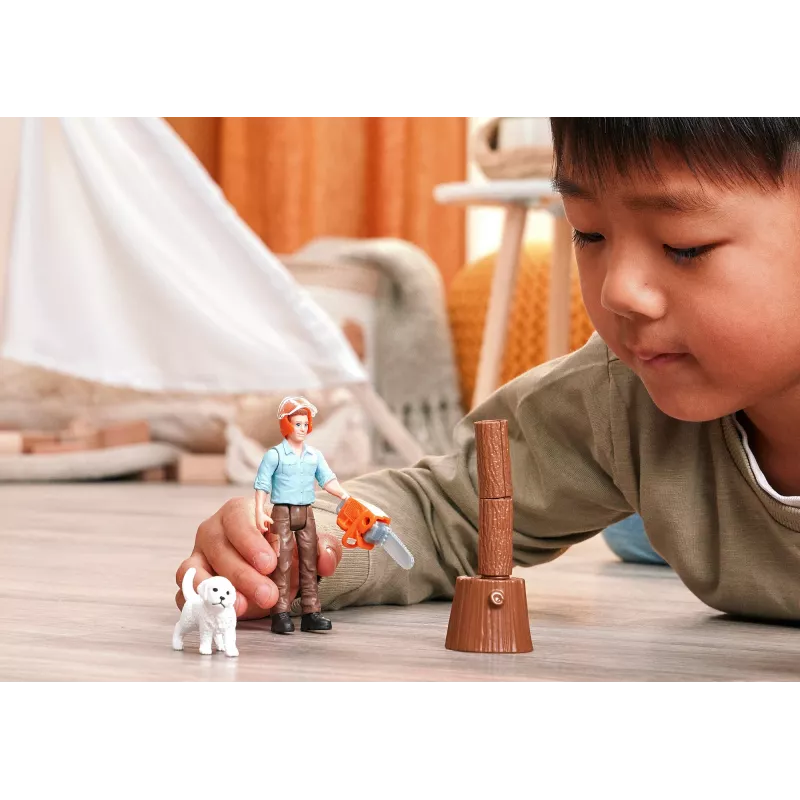 schleich Farm Life 81475 laste mängufiguur