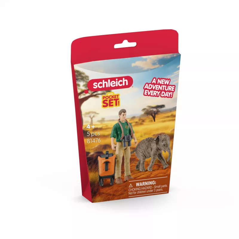 schleich 81476 laste mängukuju