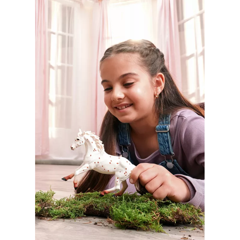 Schleich Horse Club 14917 knabstruppri mära mängufiguur