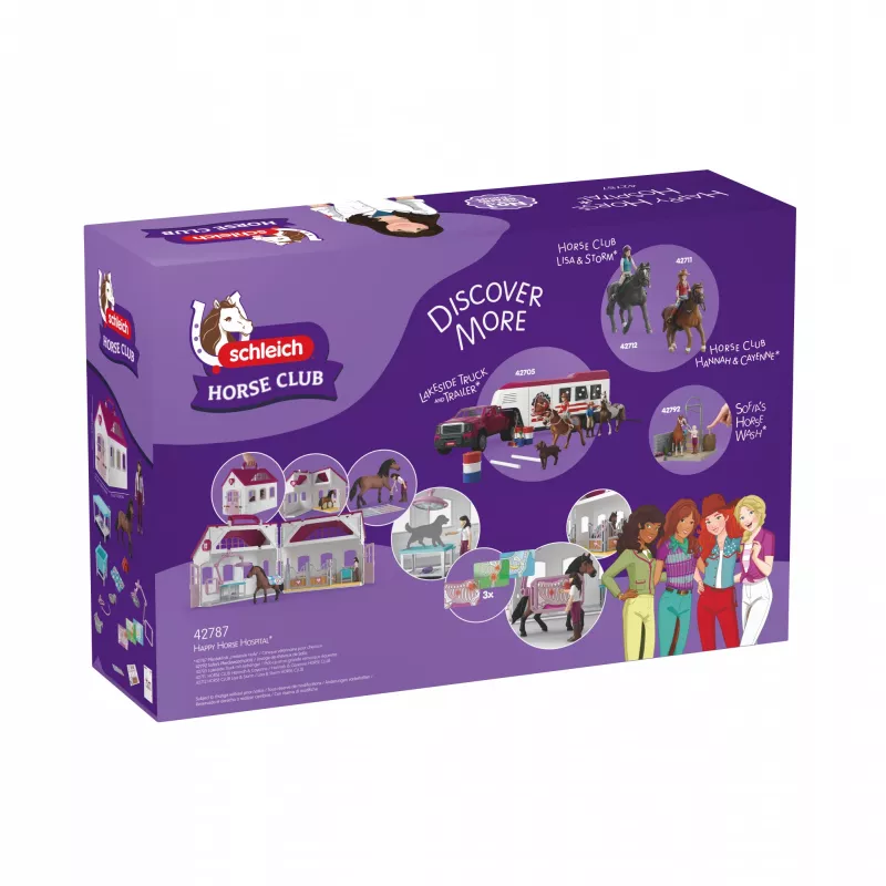schleich HORSE CLUB 42787 mängukomplekt