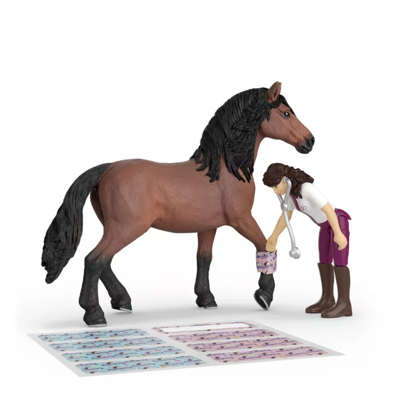 schleich HORSE CLUB 42787 mängukomplekt