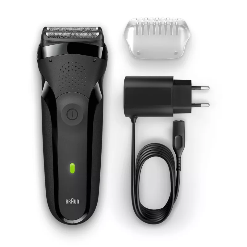 Braun Series 3 300s fooliumpardel Trimmer Must