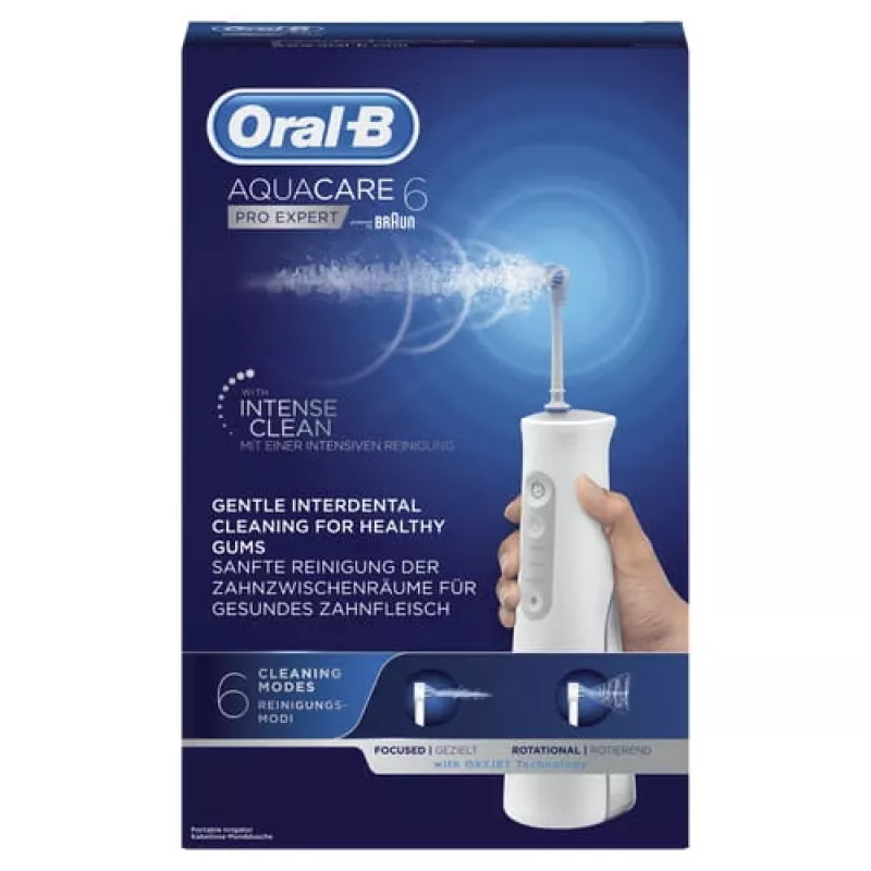 Oral-B Aquacare 6 suu irrigaator