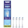 Oral-B Pulsonic Clean 4 tk Valge