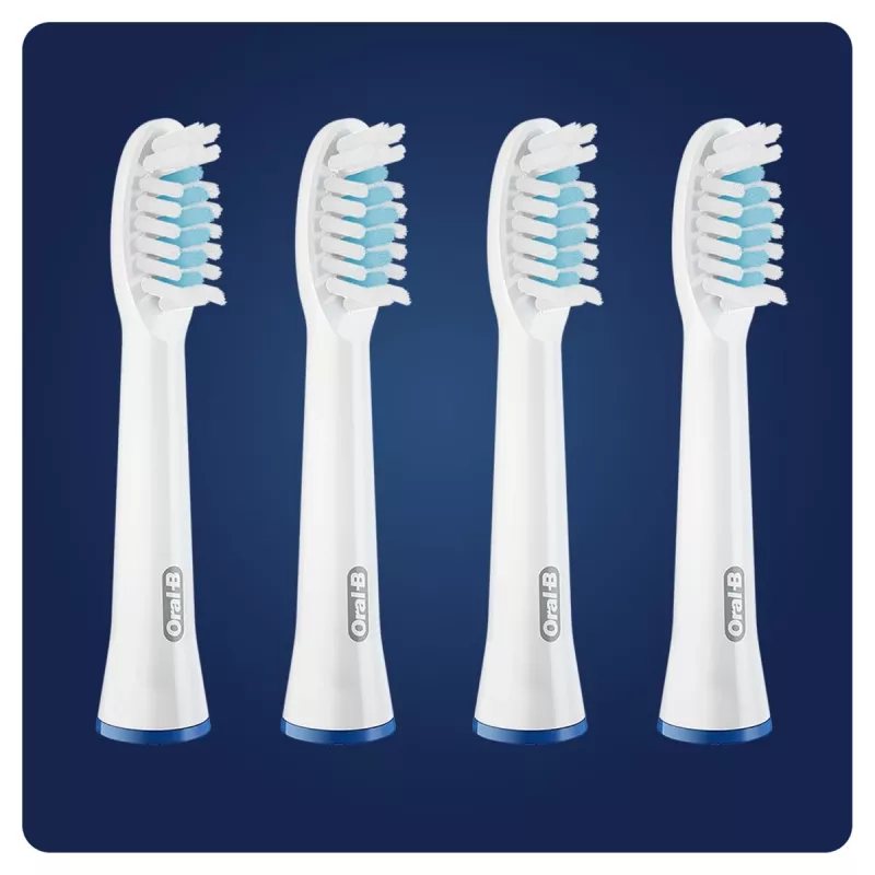 Oral-B Pulsonic Sensitive 4 tk Valge