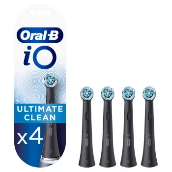 Oral-B iO Ultimate Clean ORAIOB4BK hambaharjapea 4 tk Must