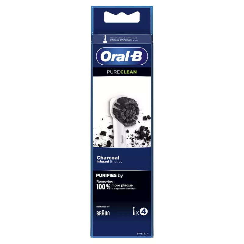 Oral-B Precision Clean 80349854 hambaharjapea 1 tk sinine, punane