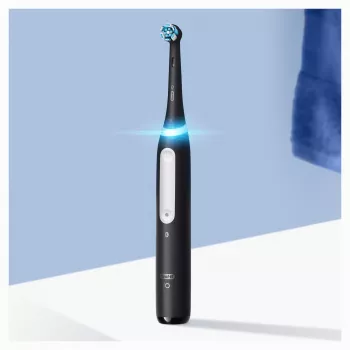Oral-B iO 4 täiskasvanute pöörlev hambahari, must