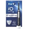 Oral-B iO 4 täiskasvanute pöörlev hambahari, must