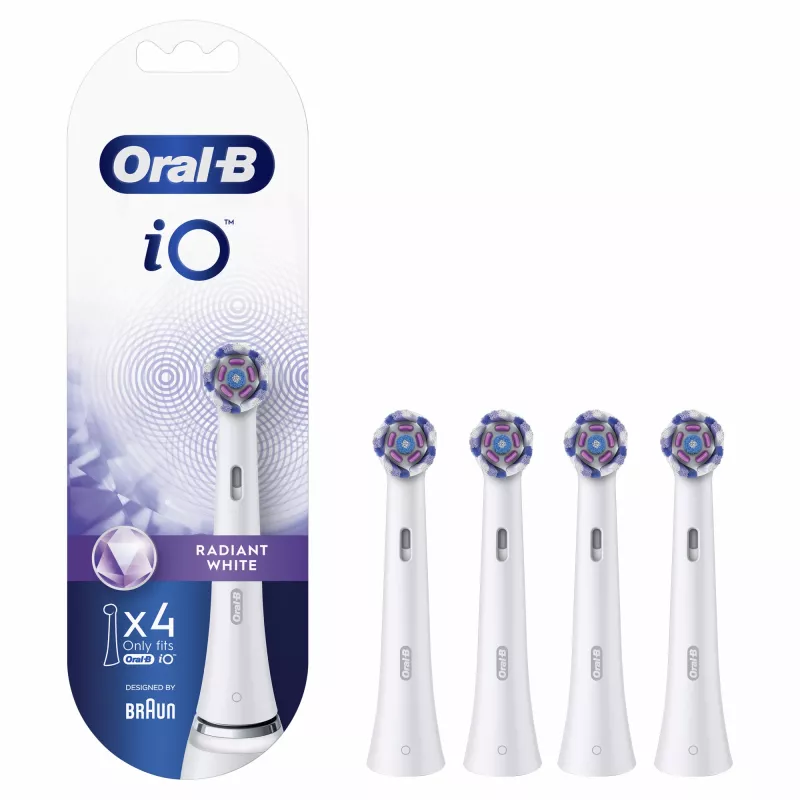 Oral-B 80365502 hambaharjapea 4 tk Valge