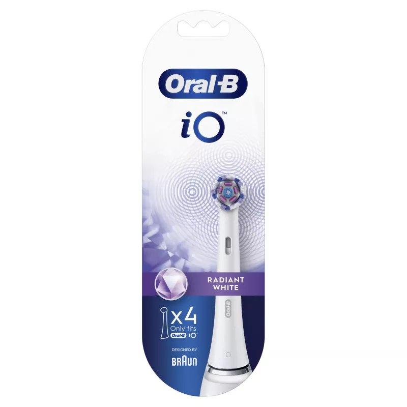 Oral-B 80365502 hambaharjapea 4 tk Valge
