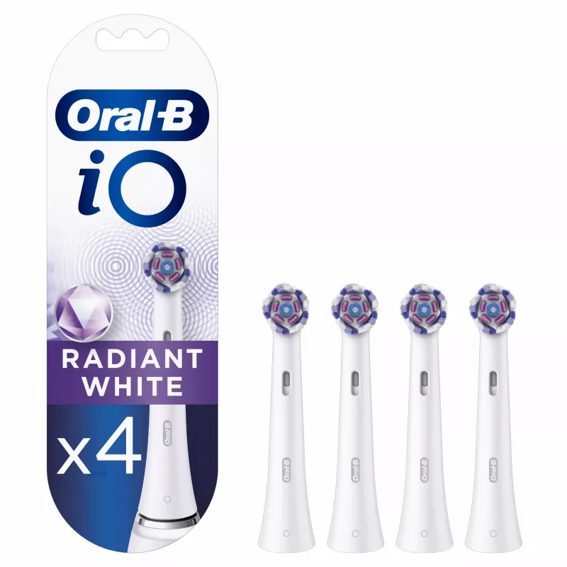 Oral-B 80365502 hambaharjapea 4 tk Valge