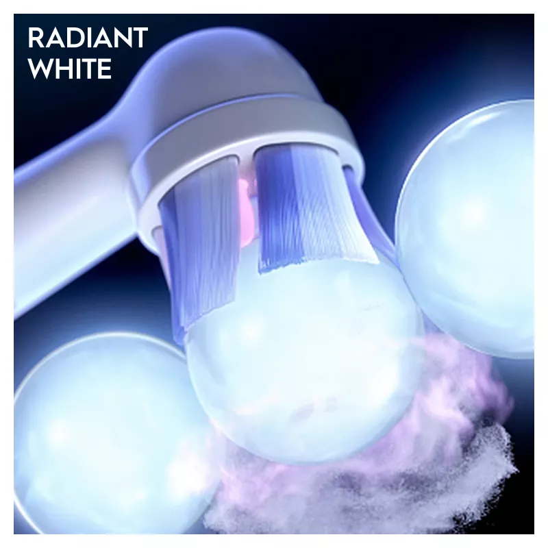 Oral-B 80365502 hambaharjapea 4 tk Valge