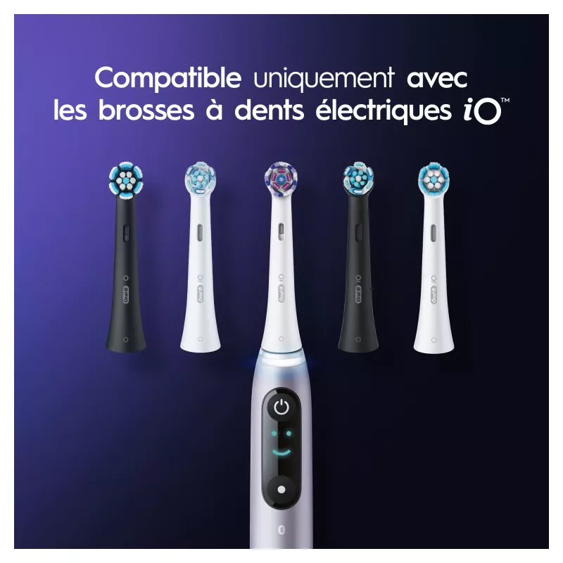 Oral-B 80365502 hambaharjapea 4 tk Valge
