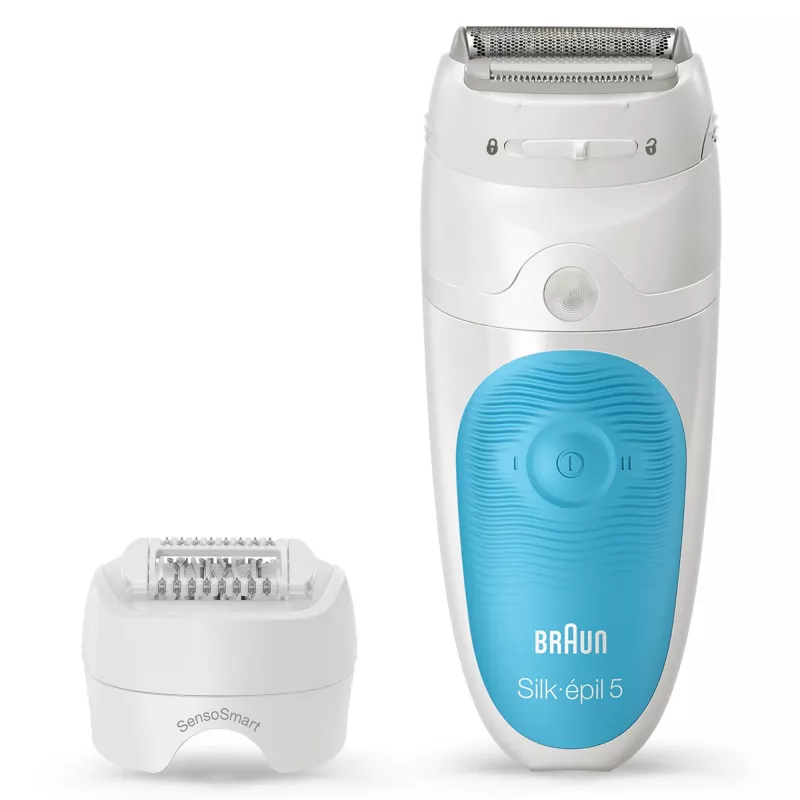 Braun Silk-épil 5 SES 5-605 28 pintsetti Sinine, Valge